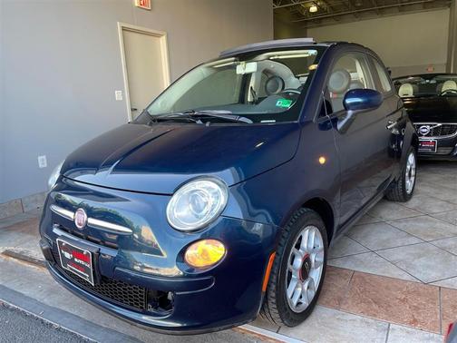 2013 FIAT 500 Pop