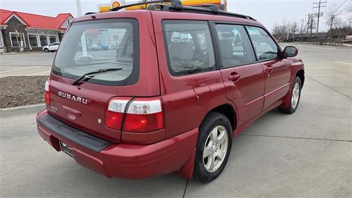 2002 Subaru Forester S