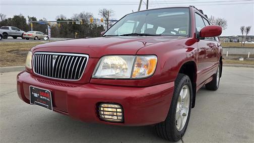 2002 Subaru Forester S