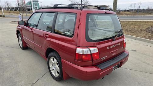 2002 Subaru Forester S