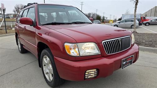 2002 Subaru Forester S