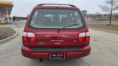 2002 Subaru Forester S