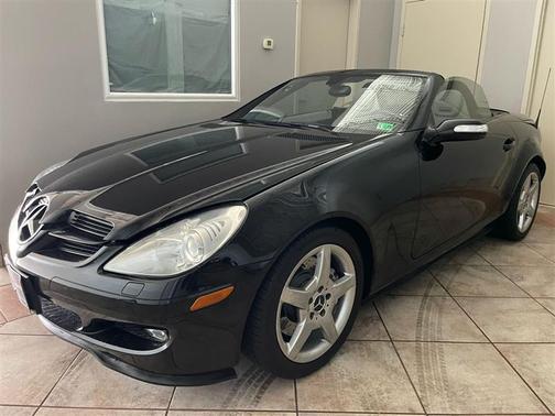 2005 Mercedes-Benz SLK-Class SLK350 Roadster
