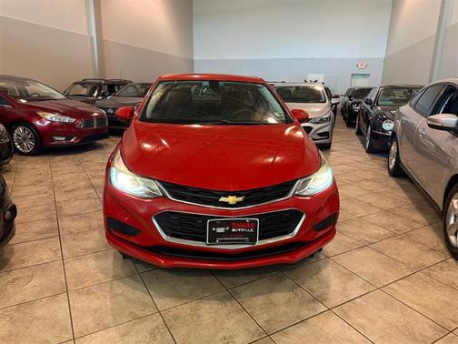 2017 Chevrolet Cruze LT