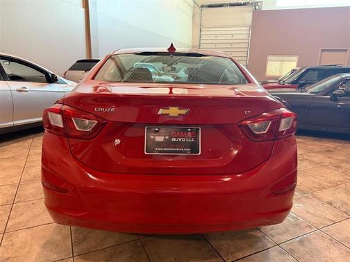 2017 Chevrolet Cruze LT