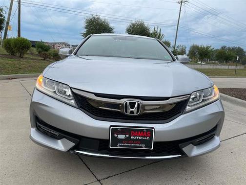2017 Honda Accord EX-L w/Navigation & Honda Sensing