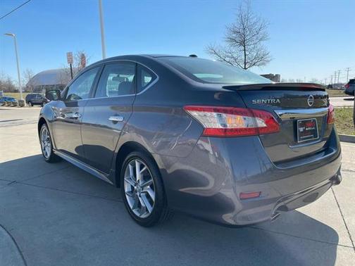 2015 Nissan Sentra SR