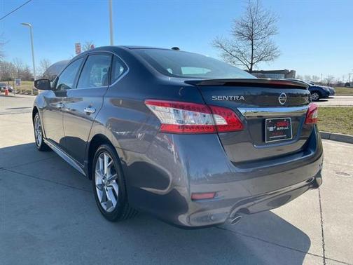 2015 Nissan Sentra SR