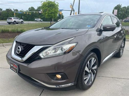 Brown 2015 Nissan Murano Platinum