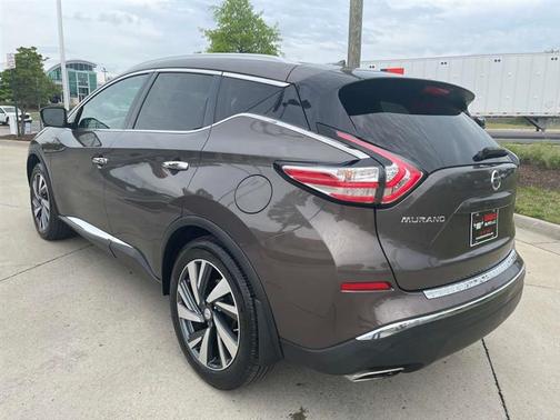 Brown 2015 Nissan Murano Platinum
