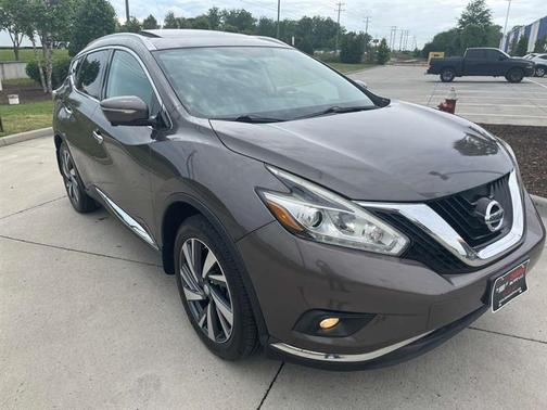 Brown 2015 Nissan Murano Platinum