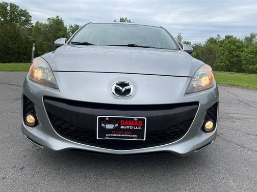 Gray 2012 Mazda Mazda3 i Touring