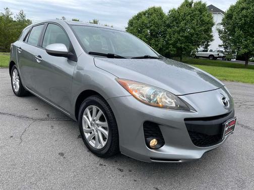 Gray 2012 Mazda Mazda3 i Touring