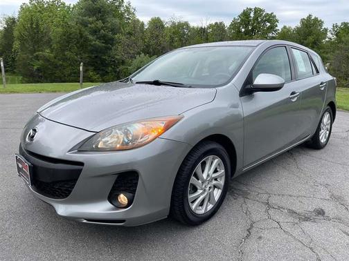 Gray 2012 Mazda Mazda3 i Touring