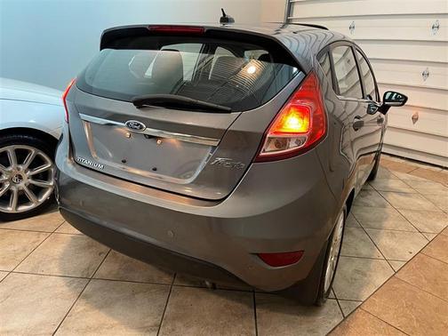 2014 Ford Fiesta Titanium