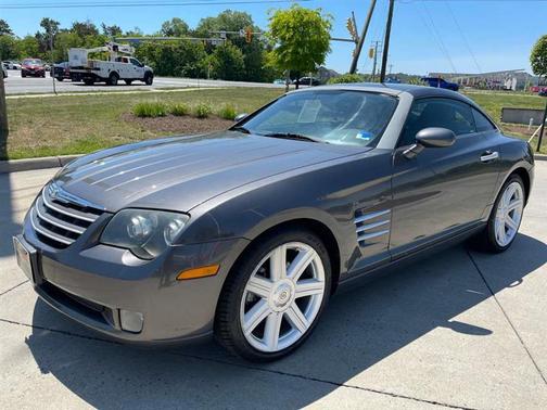 Gray 2004 Chrysler Crossfire Base