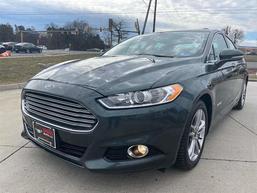 2016 Ford Fusion Hybrid Titanium