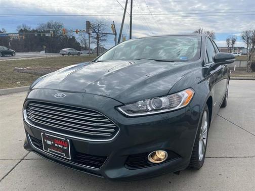 2016 Ford Fusion Hybrid Titanium
