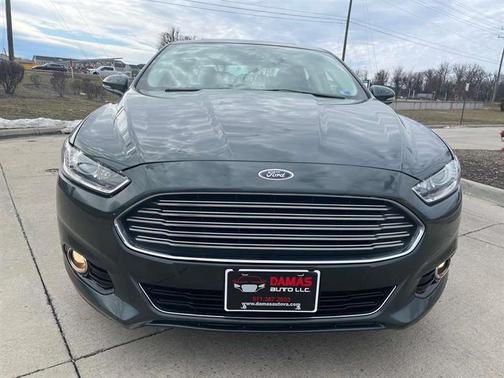 2016 Ford Fusion Hybrid Titanium