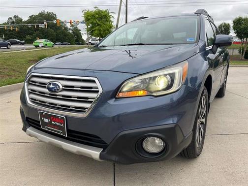 Blue 2017 Subaru Outback 3.6R Limited