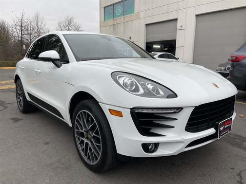 2018 Porsche Macan S