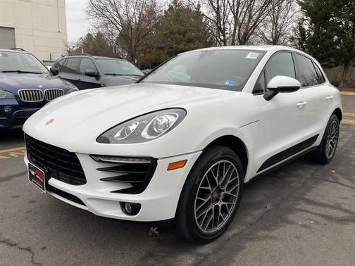 2018 Porsche Macan S