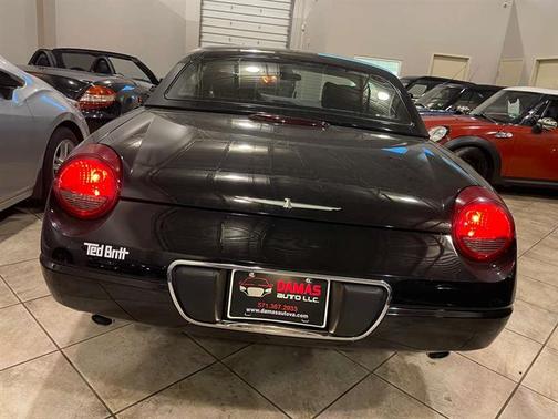 2002 Ford Thunderbird Premium