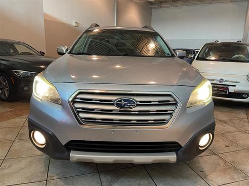 Silver 2015 Subaru Outback 2.5i Limited