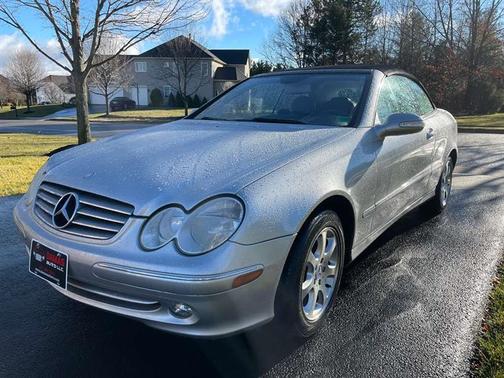2004 Mercedes-Benz CLK-Class 320 Cabriolet
