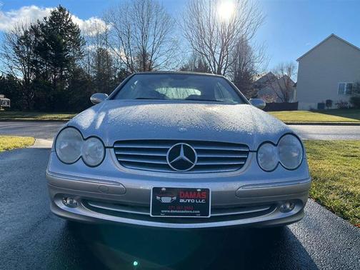 2004 Mercedes-Benz CLK-Class 320 Cabriolet