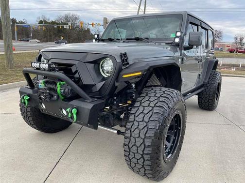 2019 Jeep Wrangler Unlimited Sahara