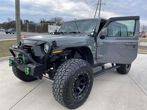 2019 Jeep Wrangler Unlimited Sahara