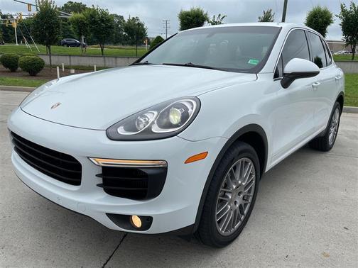 2015 Porsche Cayenne Cayenne