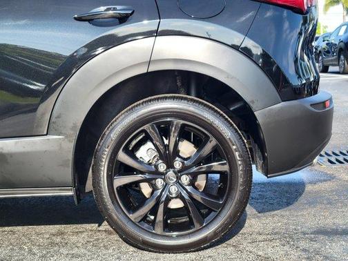 Jet Black Mica 2025 Mazda CX-30 Select
