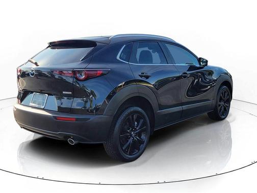 Jet Black Mica 2025 Mazda CX-30 Select