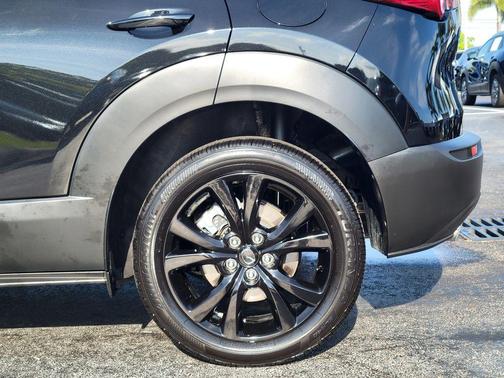 Jet Black Mica 2025 Mazda CX-30 Select
