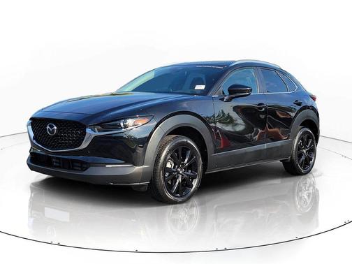Jet Black Mica 2025 Mazda CX-30 Select