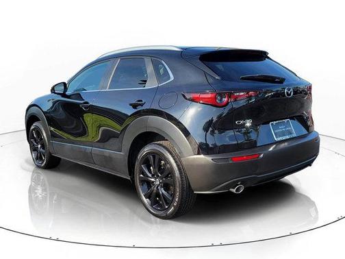 Jet Black Mica 2025 Mazda CX-30 Select