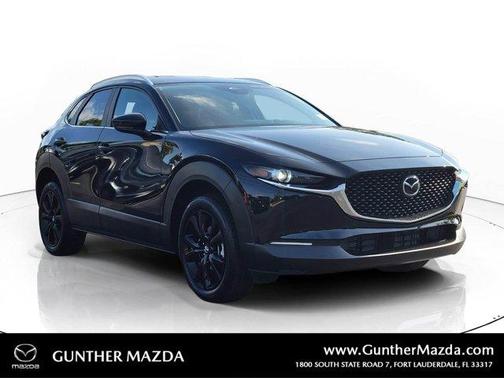 Jet Black Mica 2025 Mazda CX-30 Select