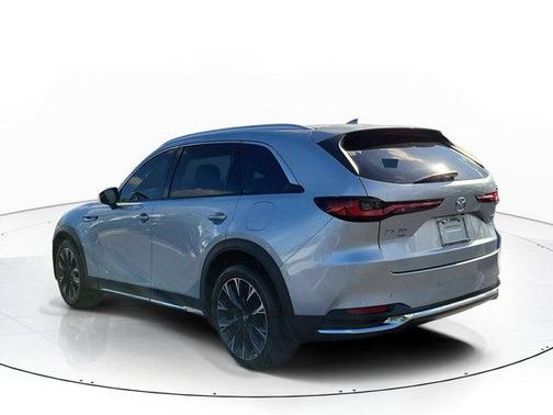 Sonic Silver Metallic 2024 Mazda CX-90 PHEV Premium