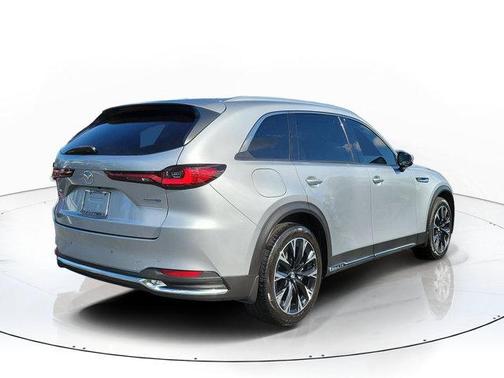 Sonic Silver Metallic 2024 Mazda CX-90 PHEV Premium