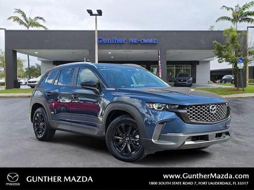 2025 Mazda CX-50 2.5 S Premium Package