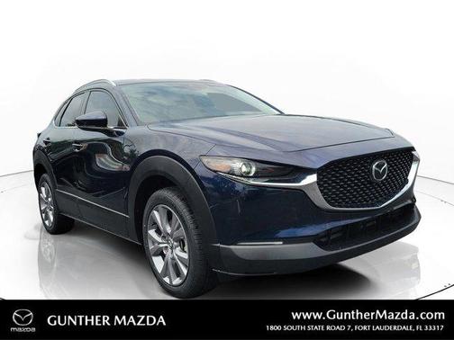 Deep Crystal Blue Mica 2023 Mazda CX-30 2.5 S Select Package