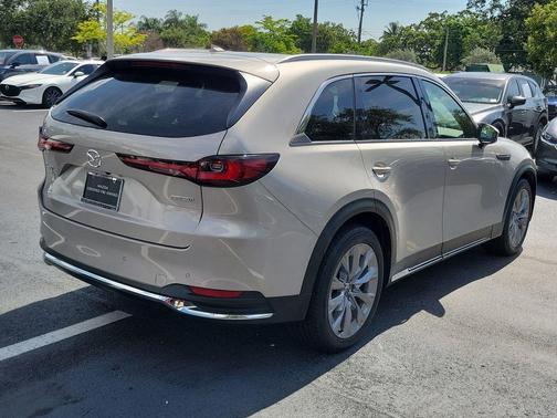 Platinum Quartz Metallic 2024 Mazda CX-90 Premium