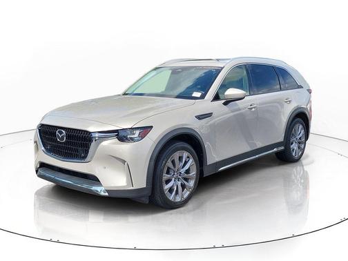 Platinum Quartz Metallic 2024 Mazda CX-90 Premium