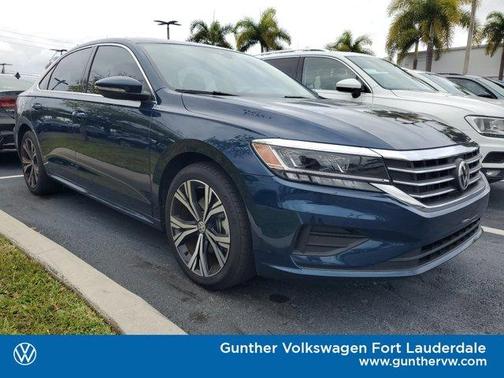 2022 Volkswagen Passat 2.0T SE