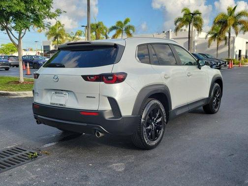 Wind Chill Pearl 2023 Mazda CX-50 2.5 S Select Package