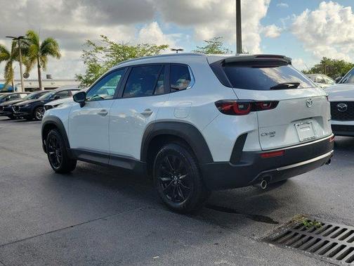 Wind Chill Pearl 2023 Mazda CX-50 2.5 S Select Package