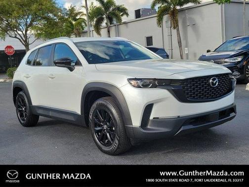 Wind Chill Pearl 2023 Mazda CX-50 2.5 S Select Package