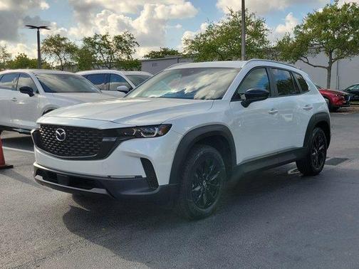 Wind Chill Pearl 2023 Mazda CX-50 2.5 S Select Package